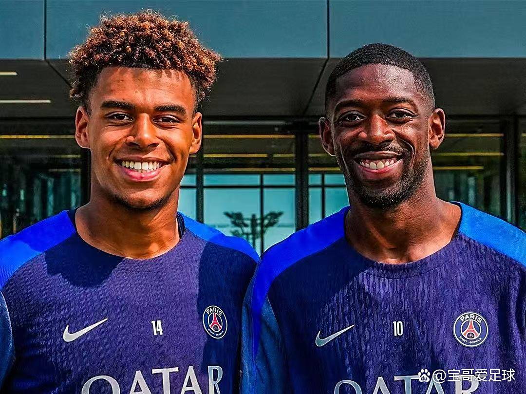 法甲球员身价更新:大巴黎包揽前11名,登贝莱重返亿元俱乐部!