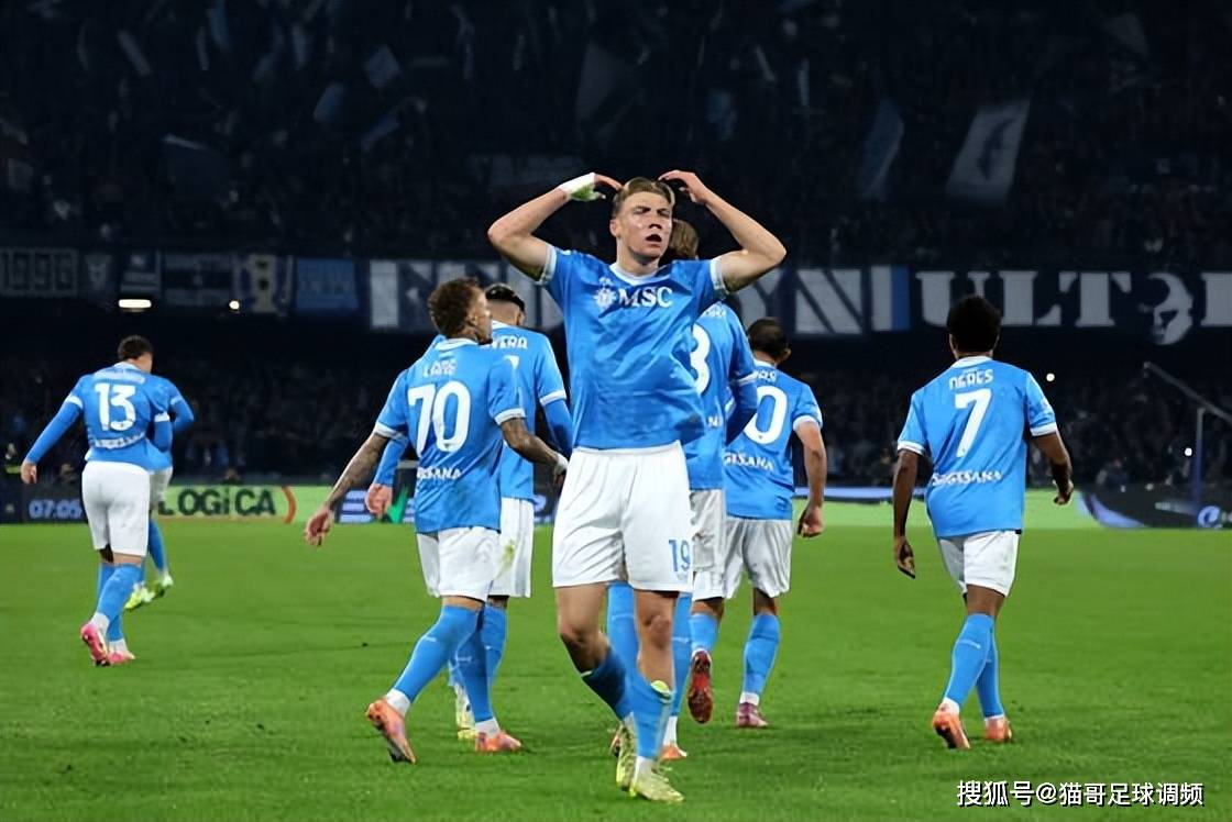 霍伊伦德双响破荒!那不勒斯2-1力克尤文图斯