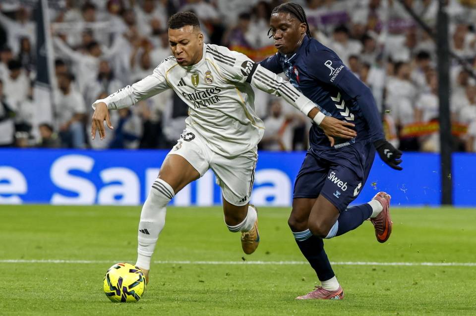 尴尬!皇马4轮不胜丢掉榜首,阿隆索帅位难保,姆巴佩彻底懵圈