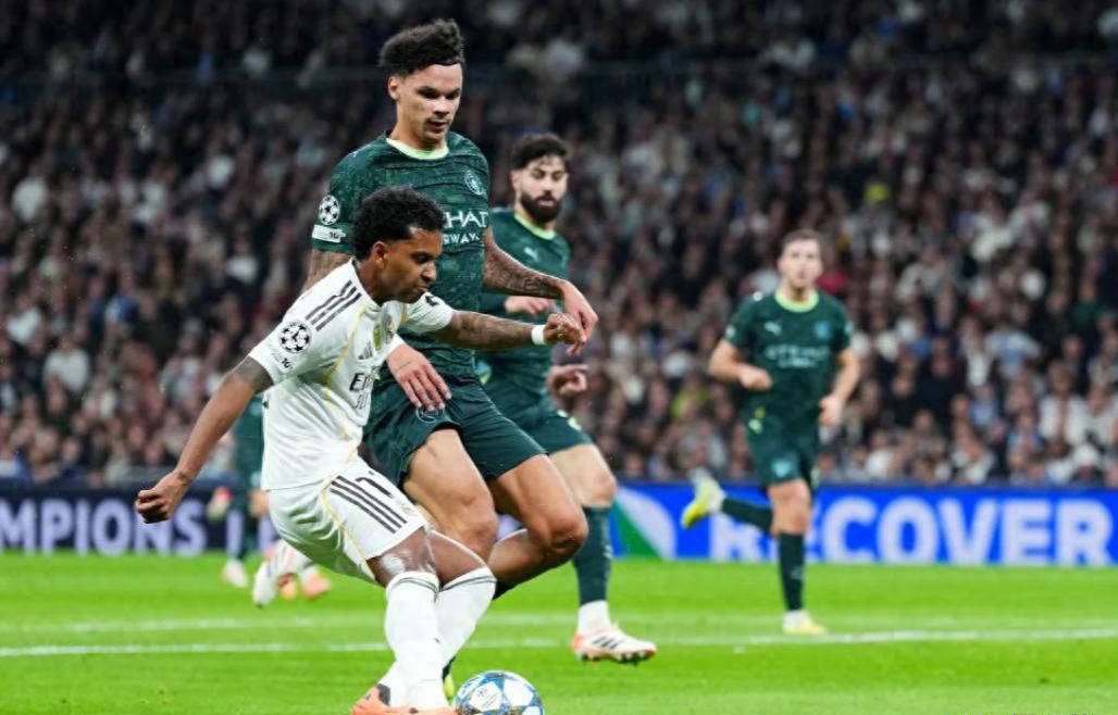 哈兰德再创欧冠历史!曼城凌晨逆转皇马,2-1夺胜令人振奋